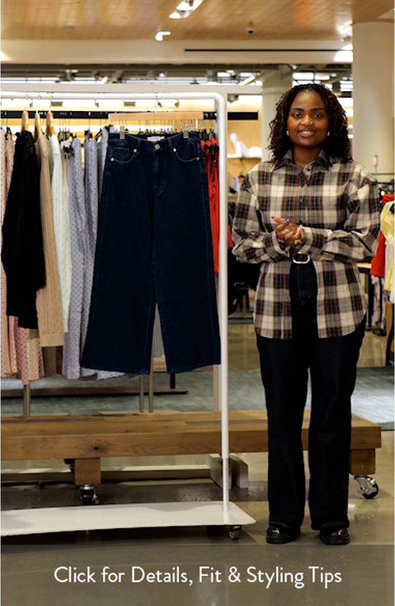 Jeanius Crop Palazzo Jeans, sales video thumbnail