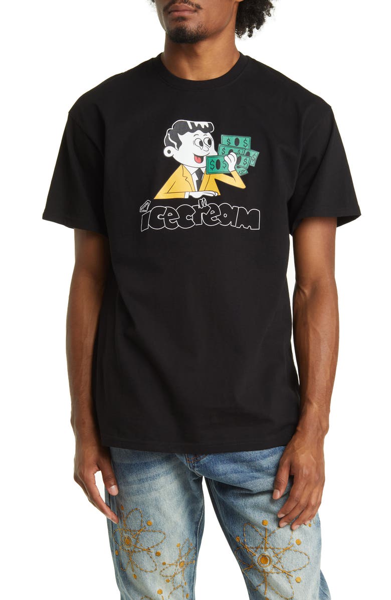 ICECREAM Wide Eyed Graphic T-Shirt, Main, color, 