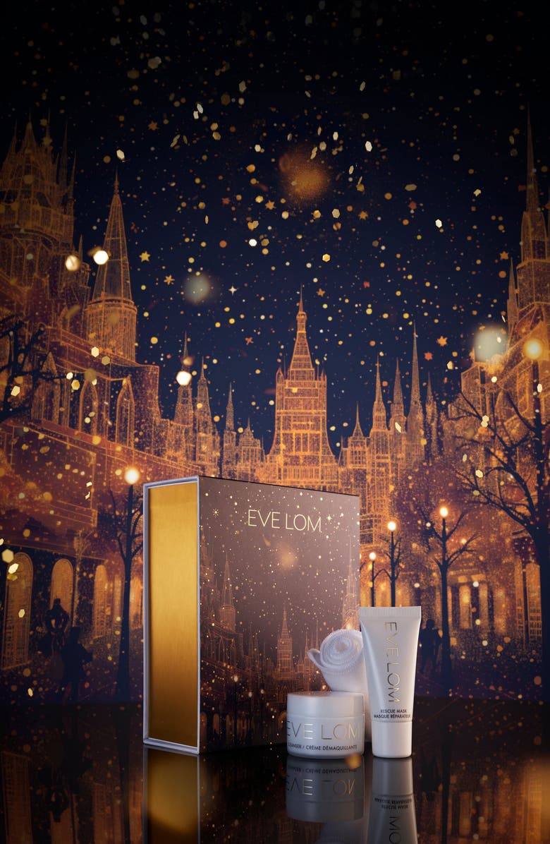 EVE LOM Mini Icons Skin Care Set $43 Value, Alternate, color,