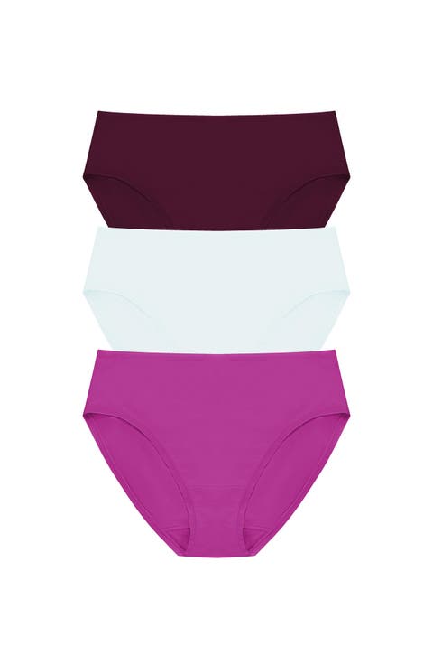 Bliss Bare Cotton Hipster 3-Pack
