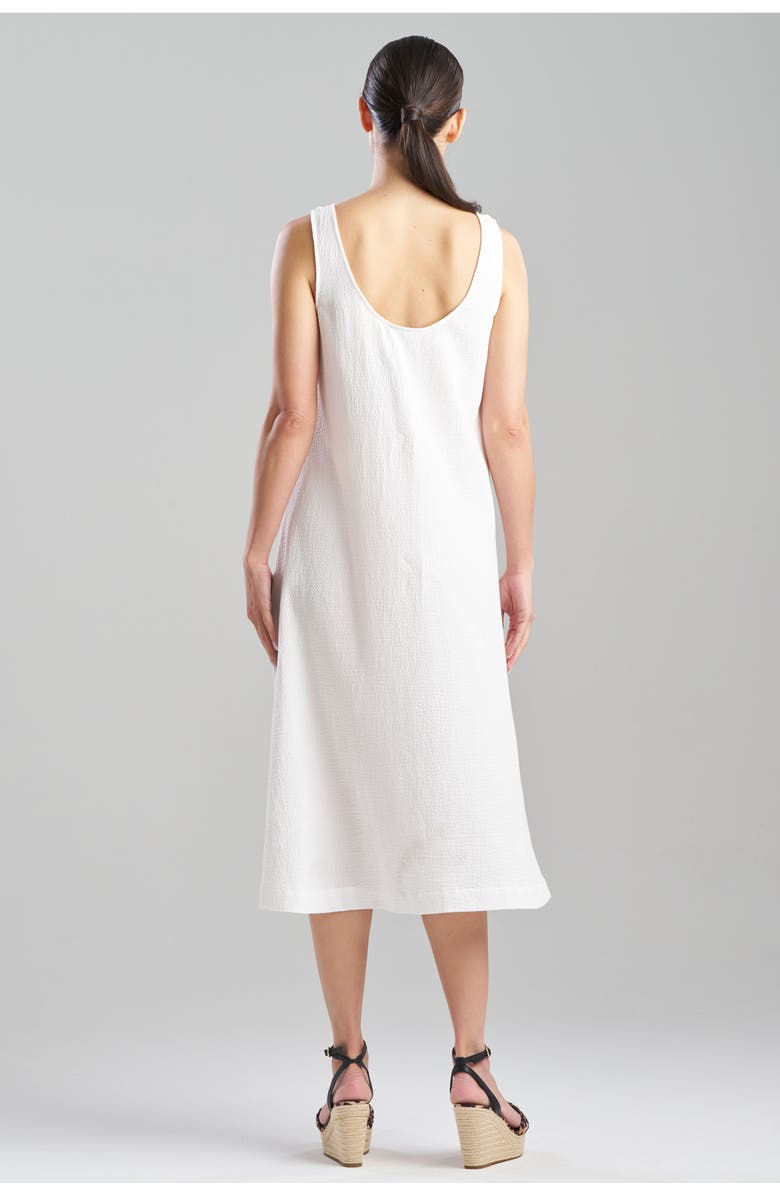 Natori Onsen Gown, Alternate, color, White