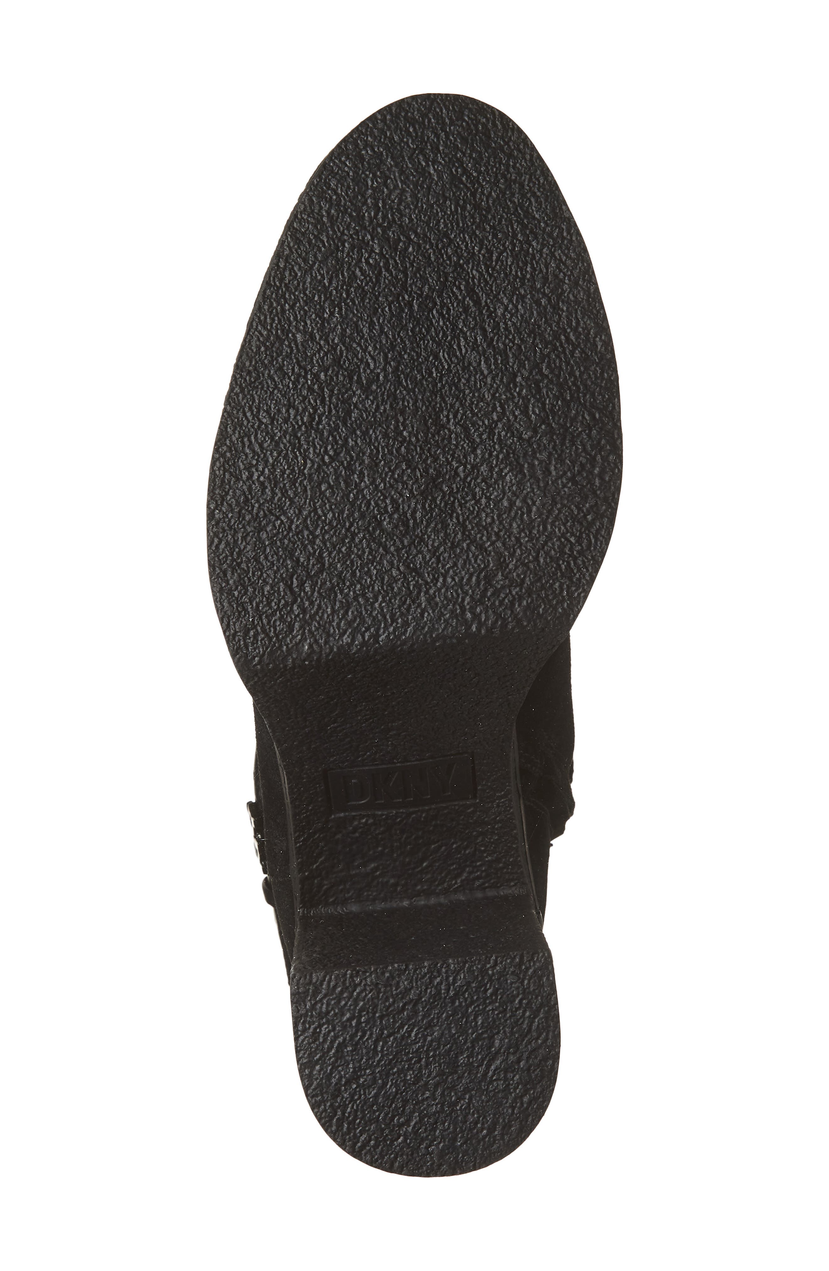 DKNY Tenley Platform Bootie, Alternate, color, Black
