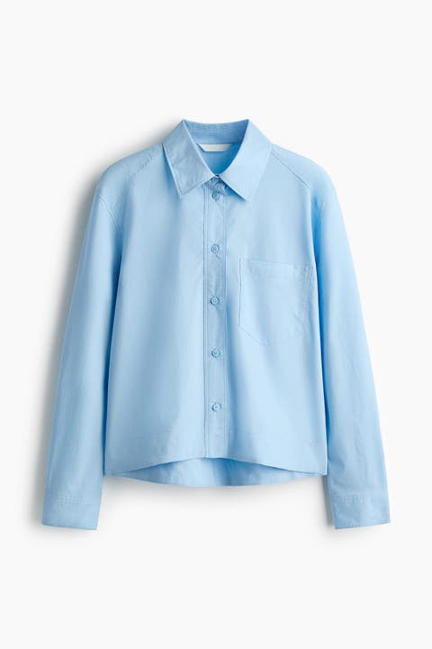 Oversized Poplin Shirt
