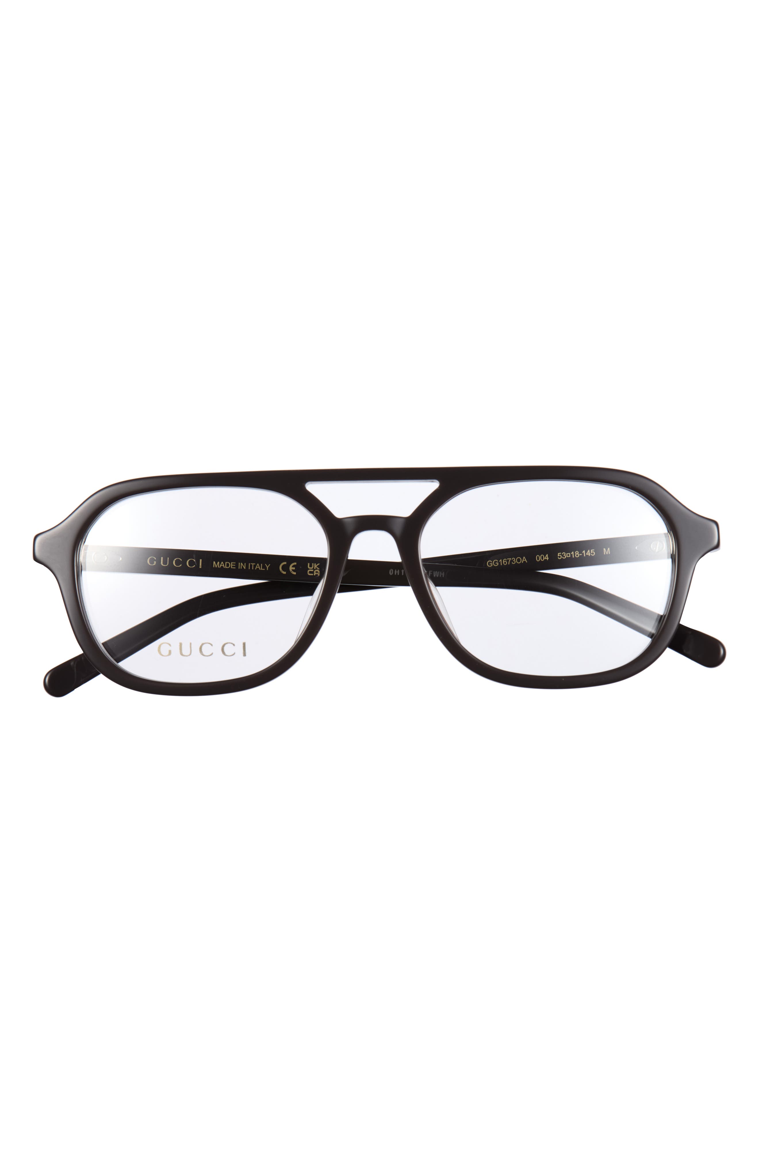 53mm Aviator Optical Glasses