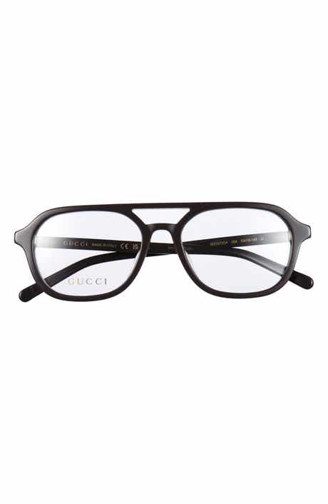 53mm Aviator Optical Glasses