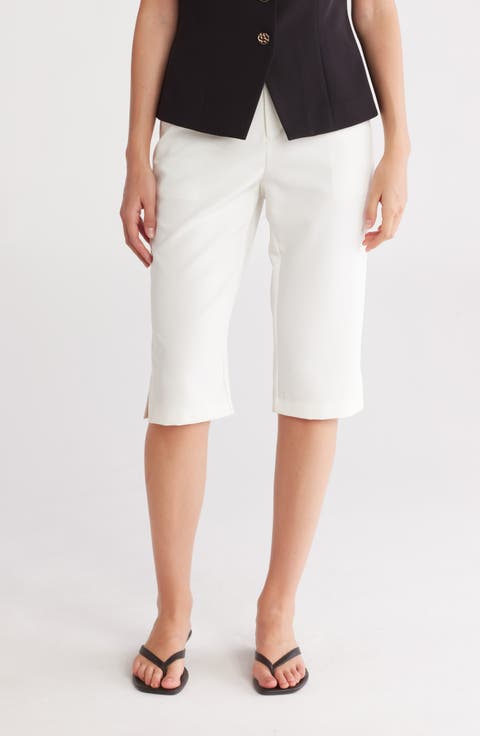 Effortless Crop Straight Leg Pants