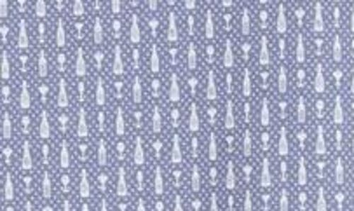 Bugatchi Miles Ooohcotton® Wine Print Short Sleeve Button-up Shirt In Peacock