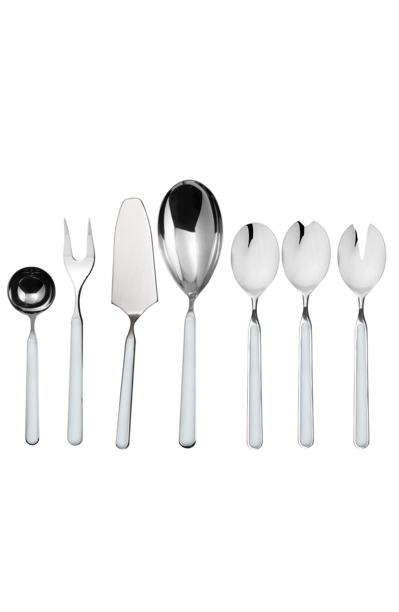 Mepra Fantasia Serving Set - 7 Pieces, Main, color, Light Blue