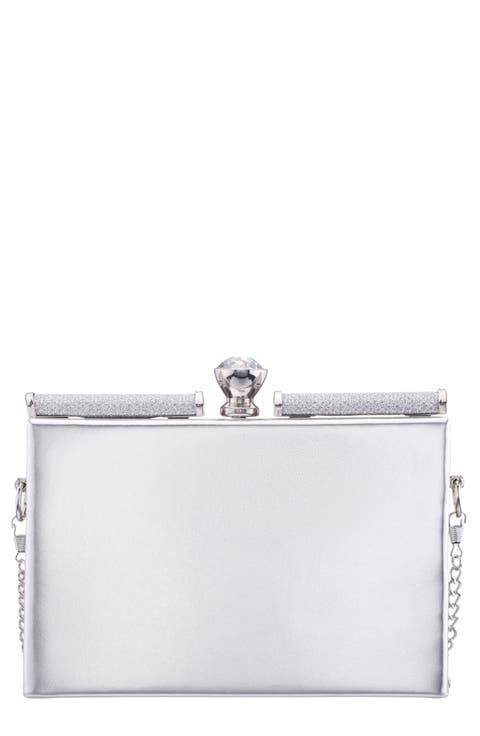 Darby Crystal Clutch