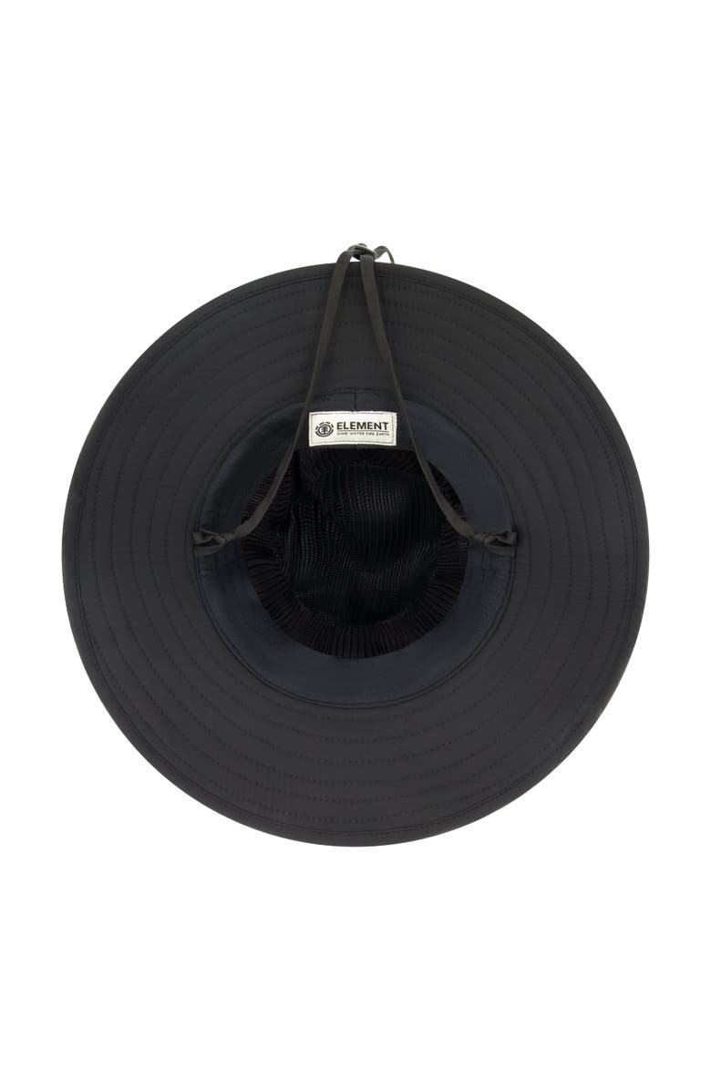 Element Adjustable Boonie Hat with Shock Cord and Wide Brim, Alternate, color, Black