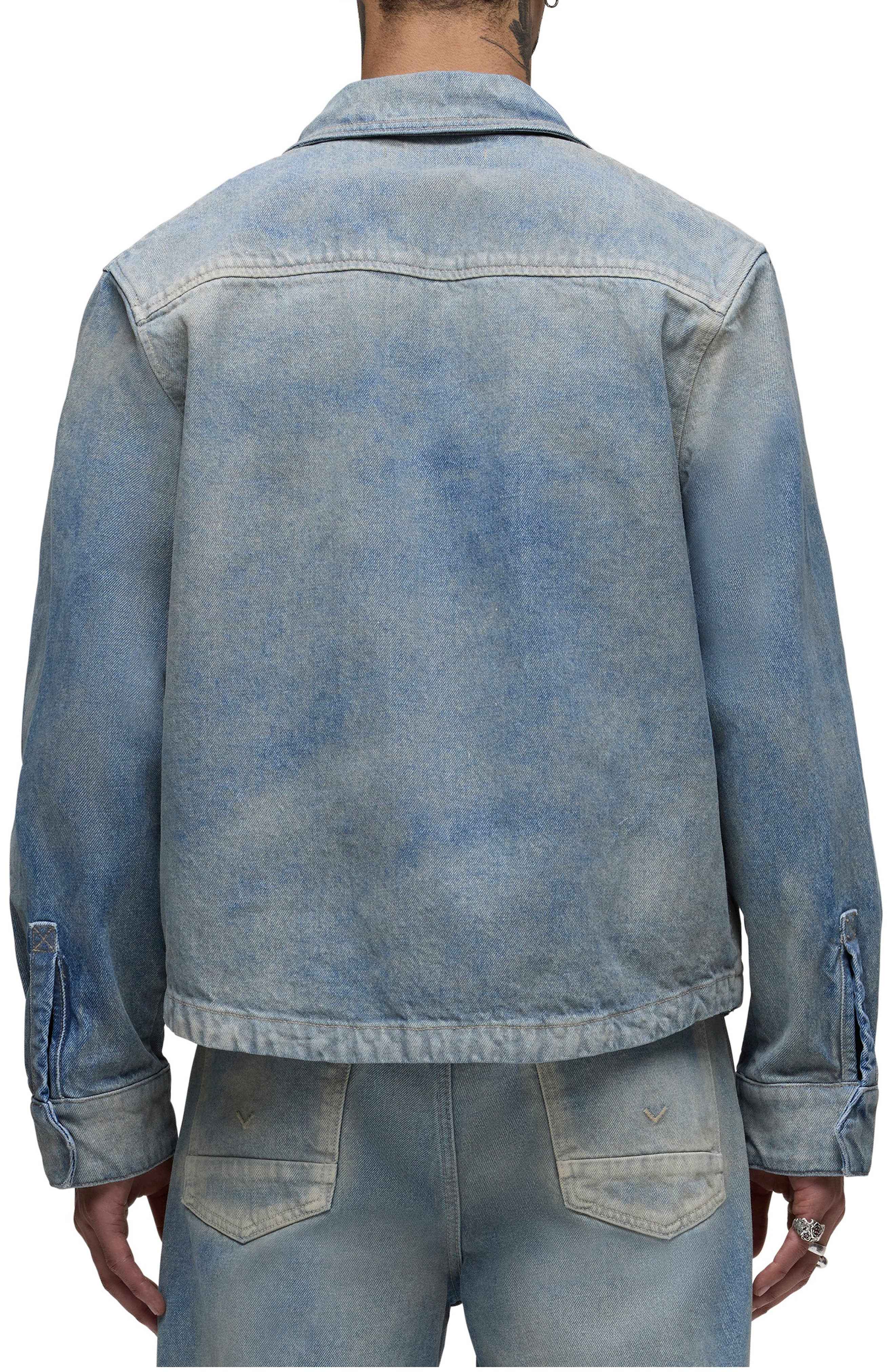 Hudson Jeans Denim Shirt Jacket — фото 3