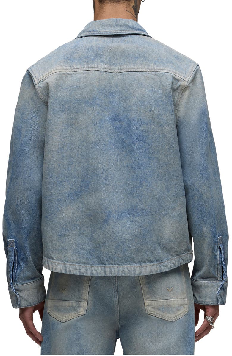 Hudson Jeans Denim Shirt Jacket, Alternate, color, 