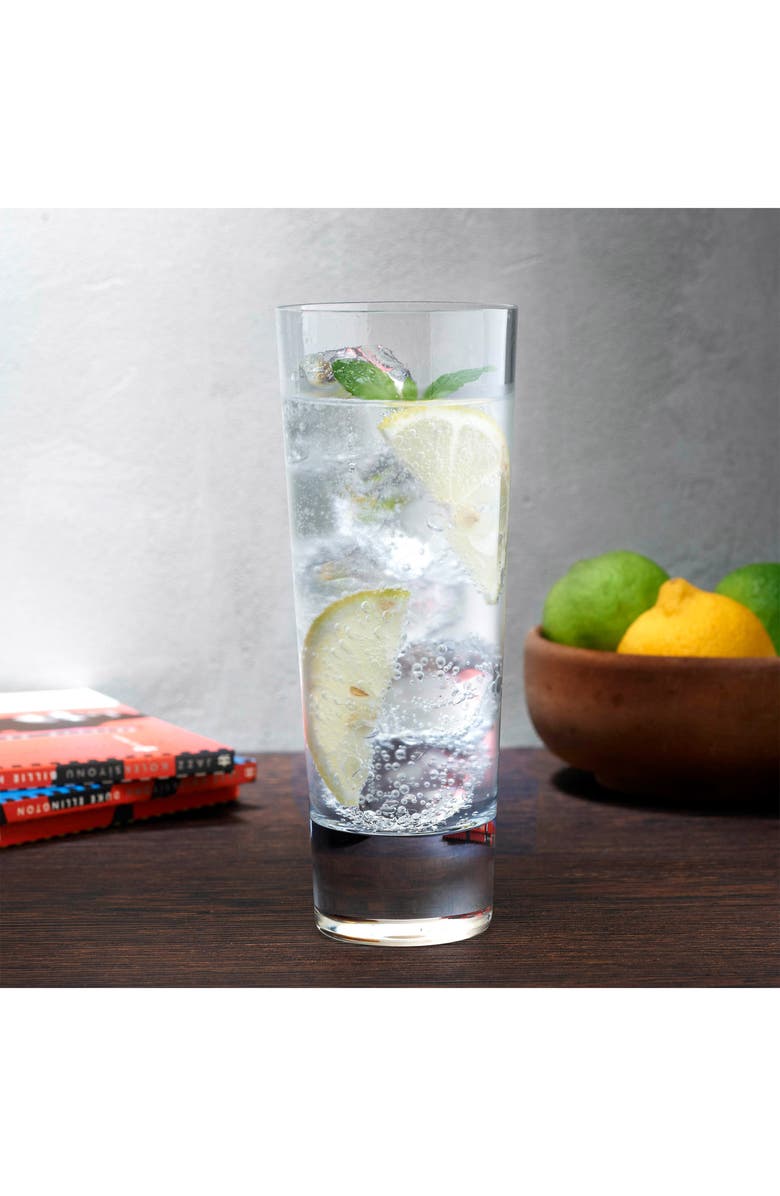 NUDE Highlands Set of 4 Highball Glasses, Alternate, color, 