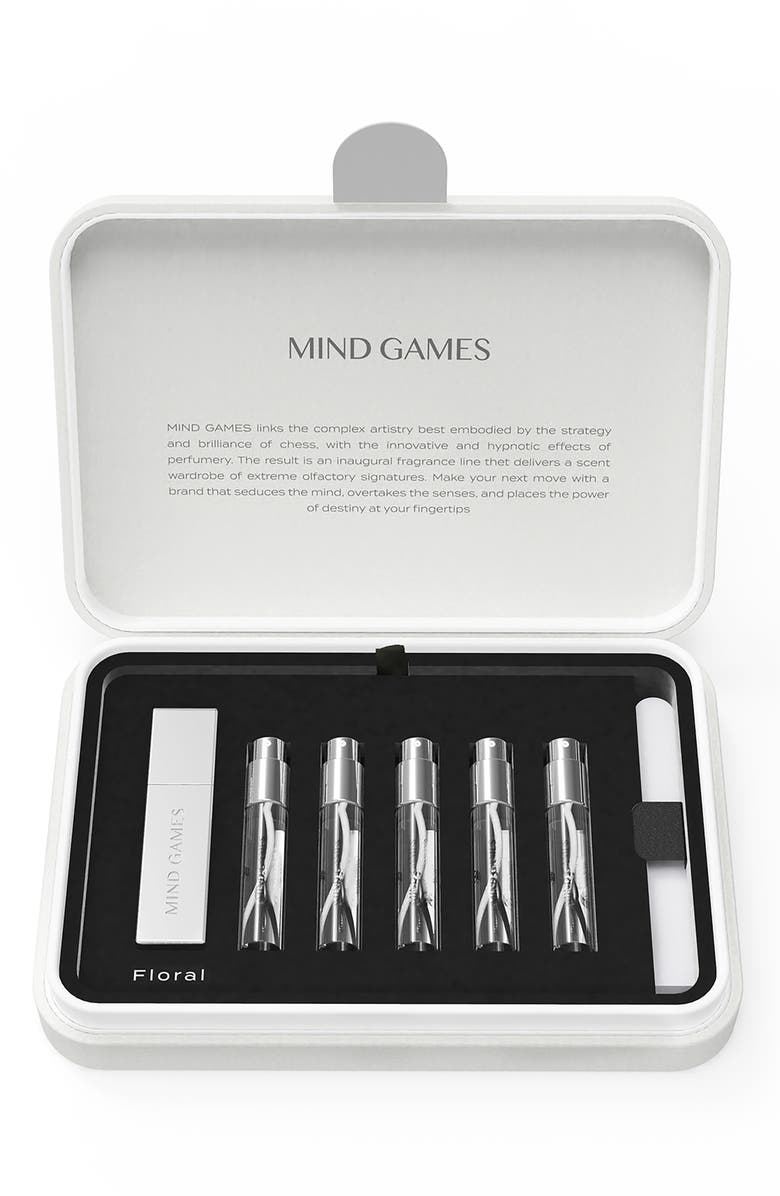 MIND GAMES Floral Discovery Fragrance Set, Alternate, color, White