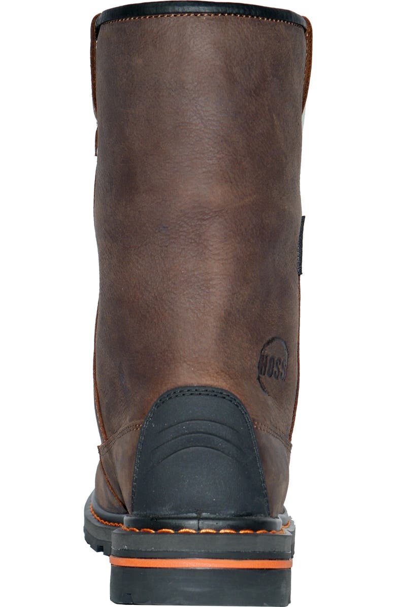 Hoss Boot Company HOSS Cartwright II Wellington Composite Toe Work Boot, Alternate, color, Brown