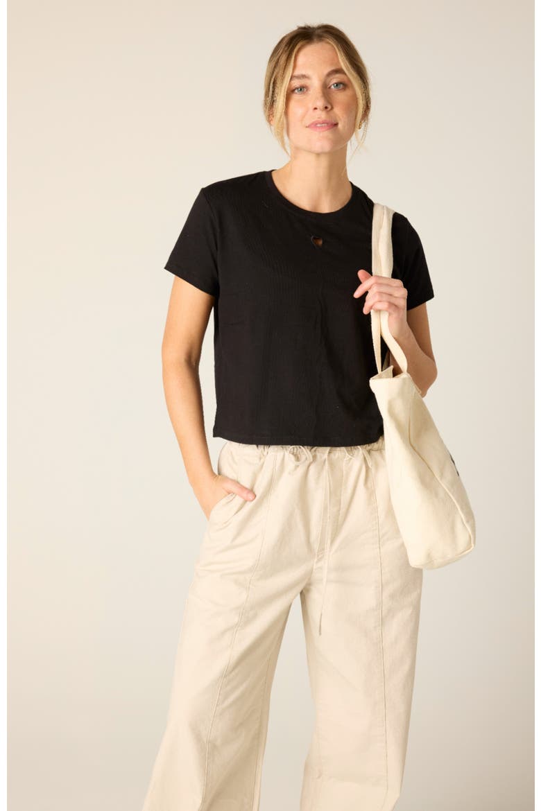 Love Tee, Main, color, BLACK