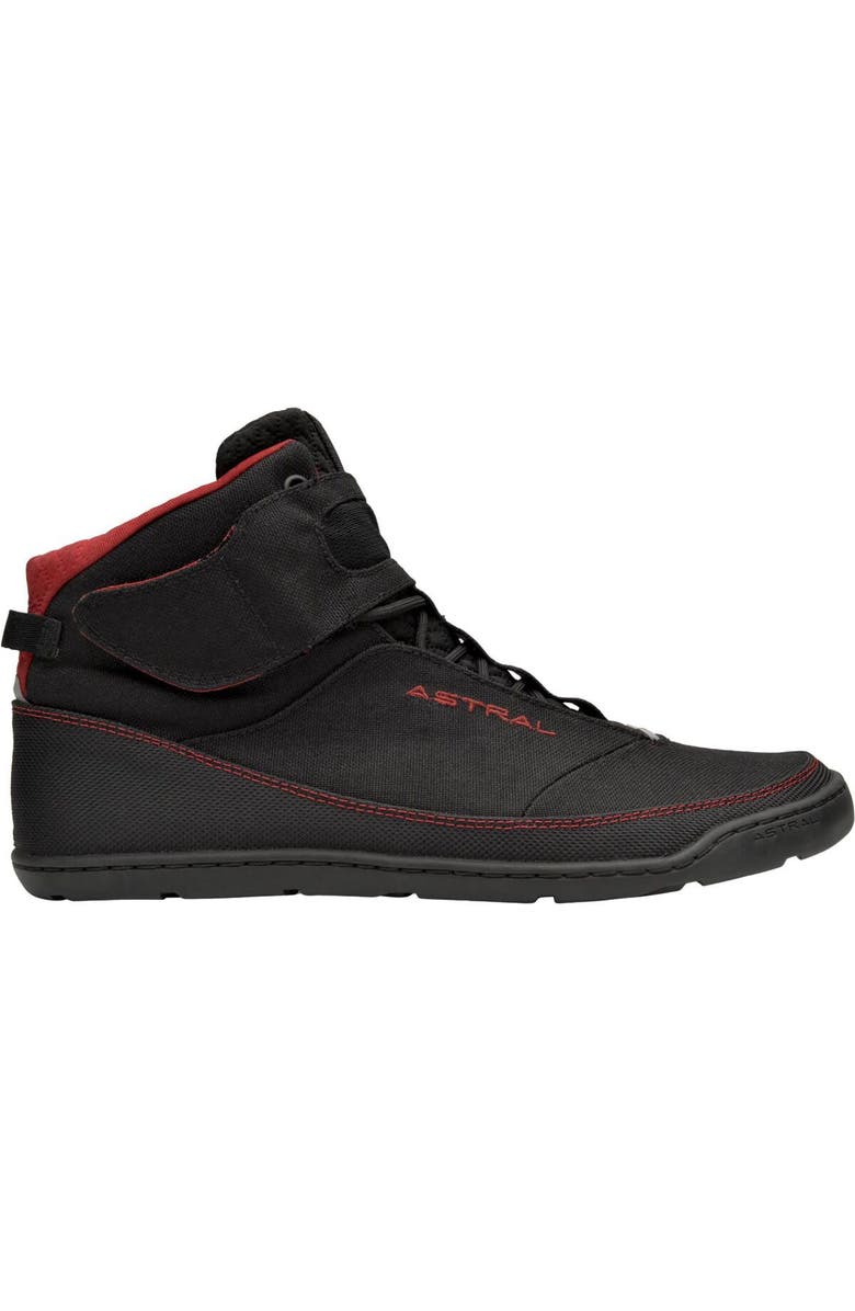 ASTRAL Hiyak Kayak Shoe, Main, color, Black/Black