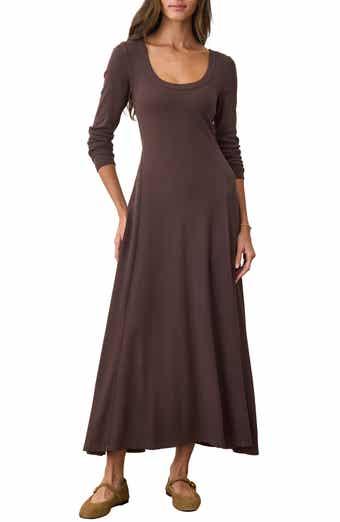 Lexi Ribbed Fit and Flare Dress