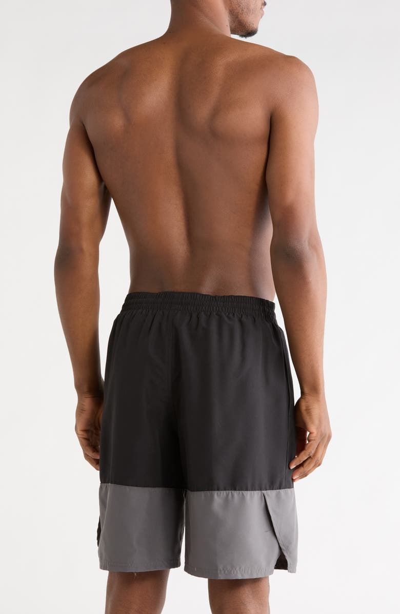 Nike Volley 9-Inch Cargo Swim Trunks, Alternate, color, 