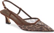 Stuart Weitzman Vinnie 50 Slingback Pump