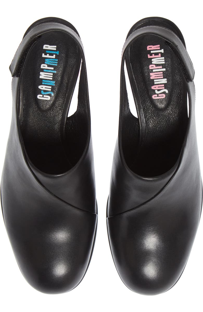 Camper Twins Mismatched Slingback Pump, Alternate, color,