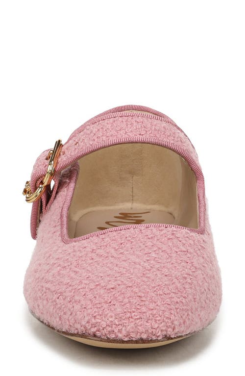 Sam Edelman Michaela Mary Jane Flat In Pink