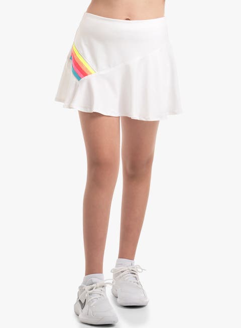 Prisma Stripe Skirt