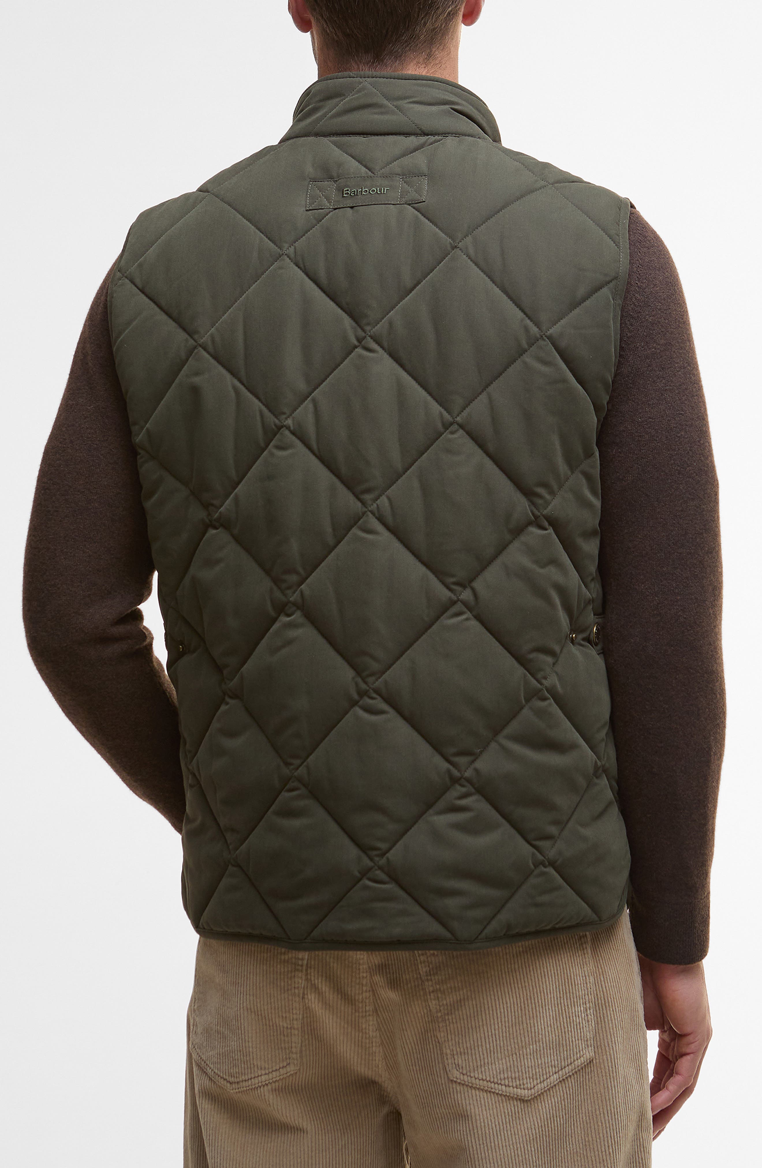 Barbour Winter Lowerdale Quilted Vest (Men) | Nordstromrack