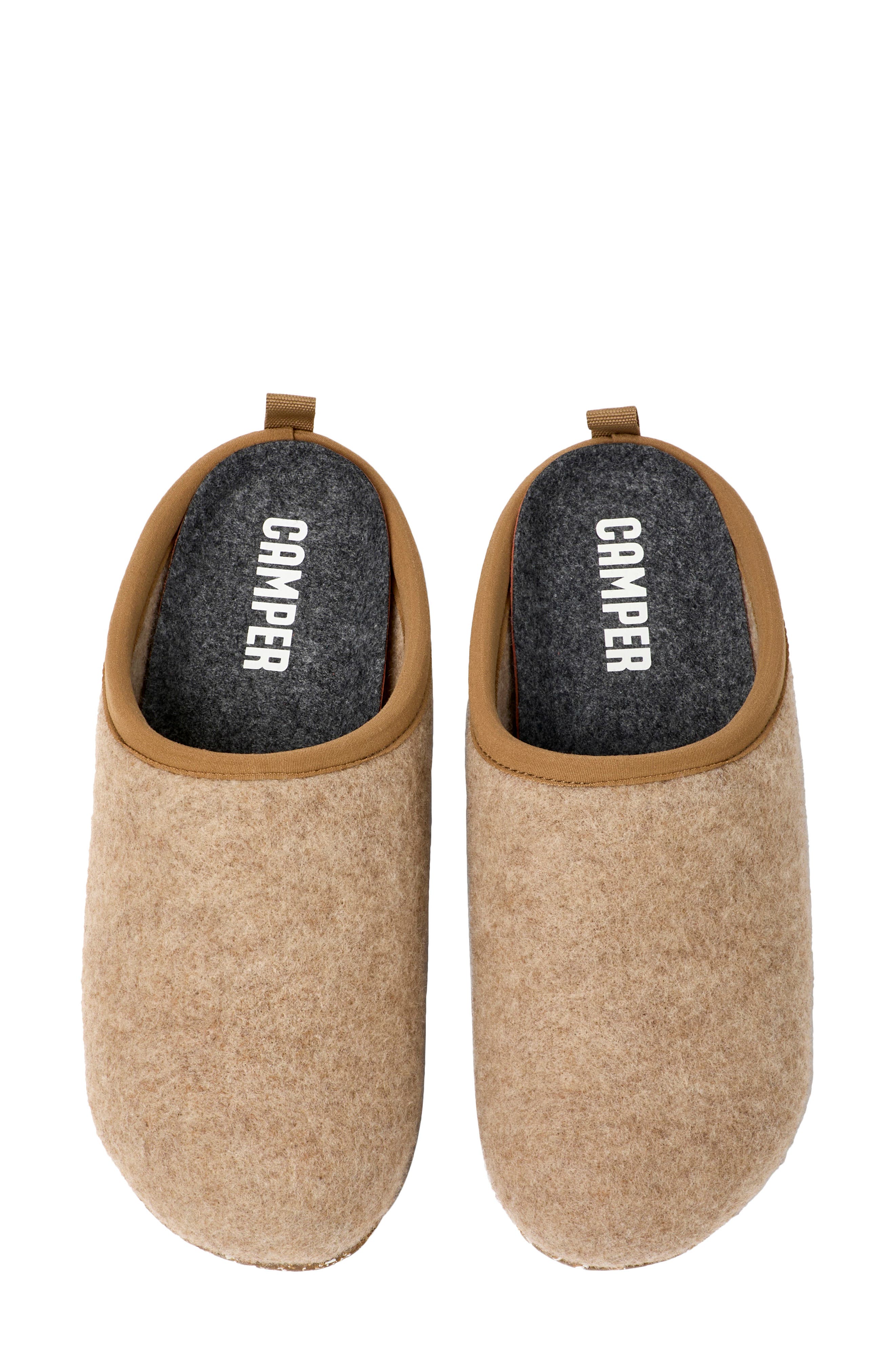 Camper Wabi Wool Blend Slipper, Alternate, color, 
