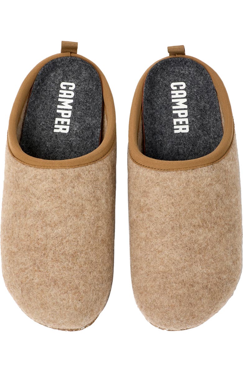 Camper Wabi Wool Blend Slipper, Alternate, color,