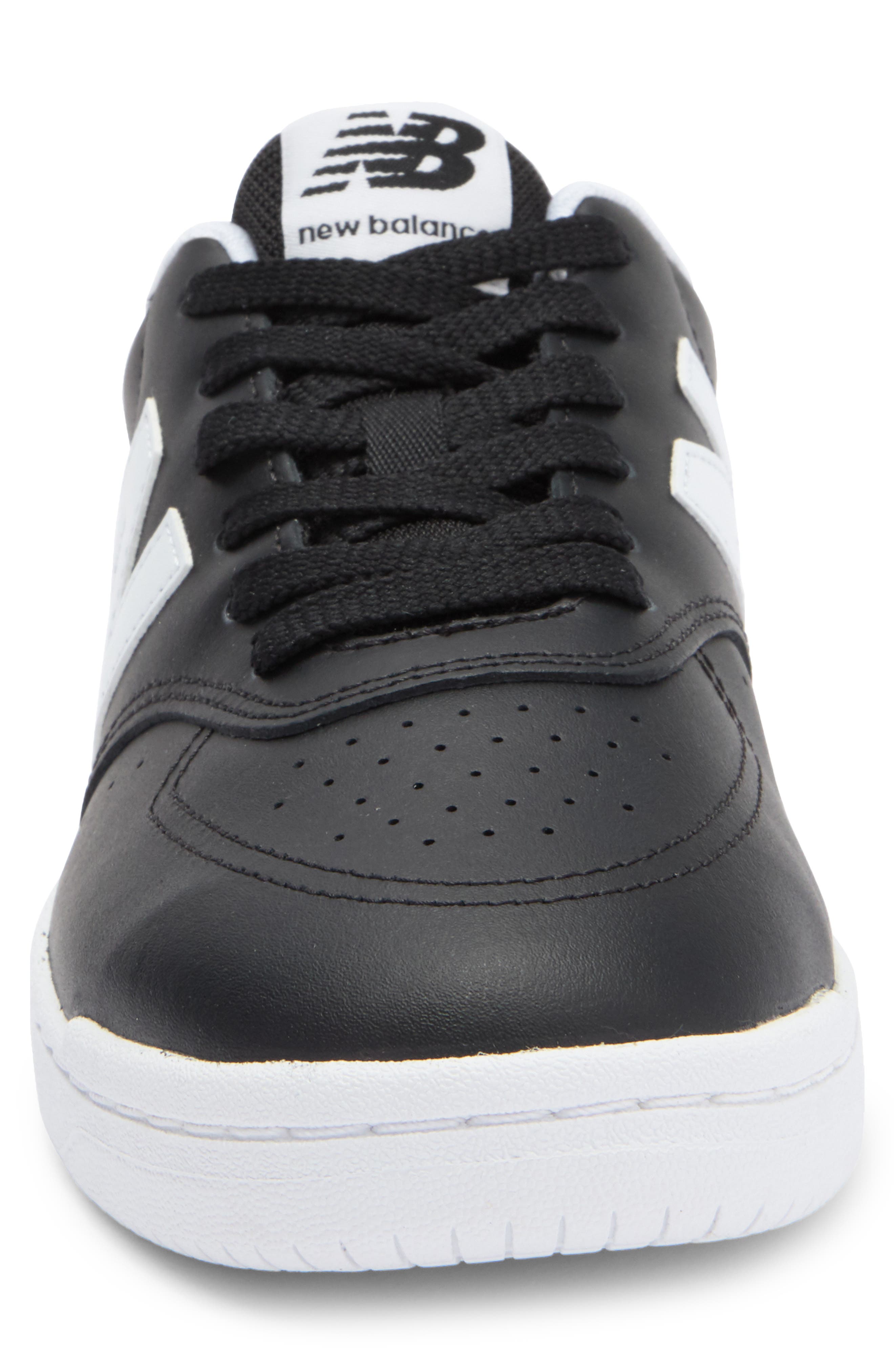 BB80 Basketball Sneaker, Alternate, color, BLACK/ WHITE