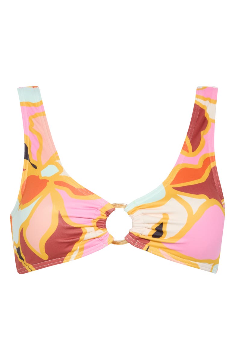 Hutch O-Ring Bikini Top, Alternate, color, Vibrant