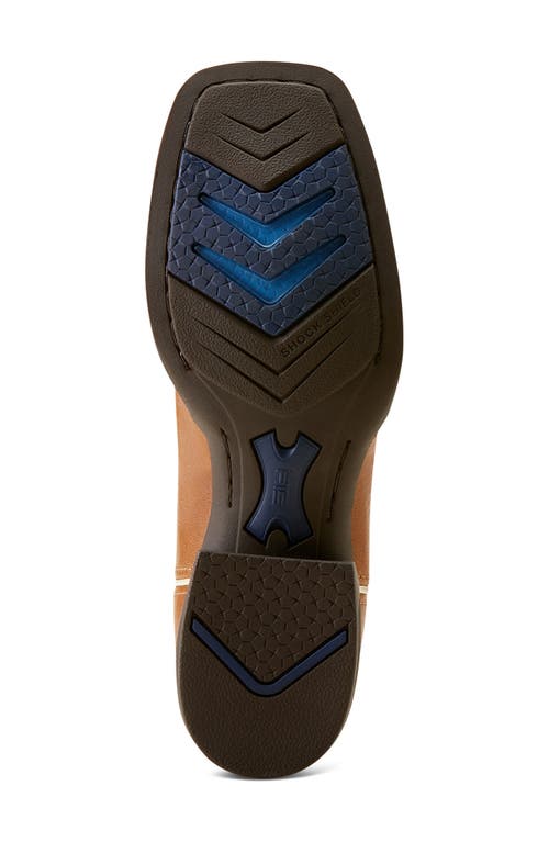 Ariat Cattle Caite Stretch Western Boot In Brown