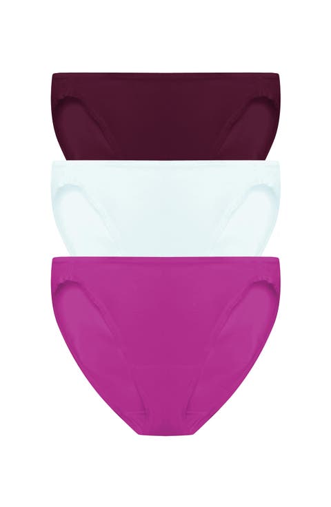 Bliss Bare Cotton Bikini 3-Pack