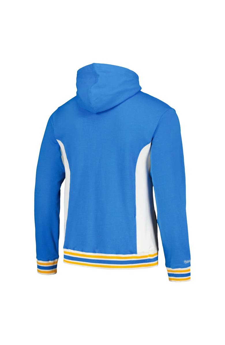 Mitchell & Ness Men's Mitchell & Ness Blue UCLA Bruins Team Legacy French Terry Pullover Hoodie, Alternate, color, Blue