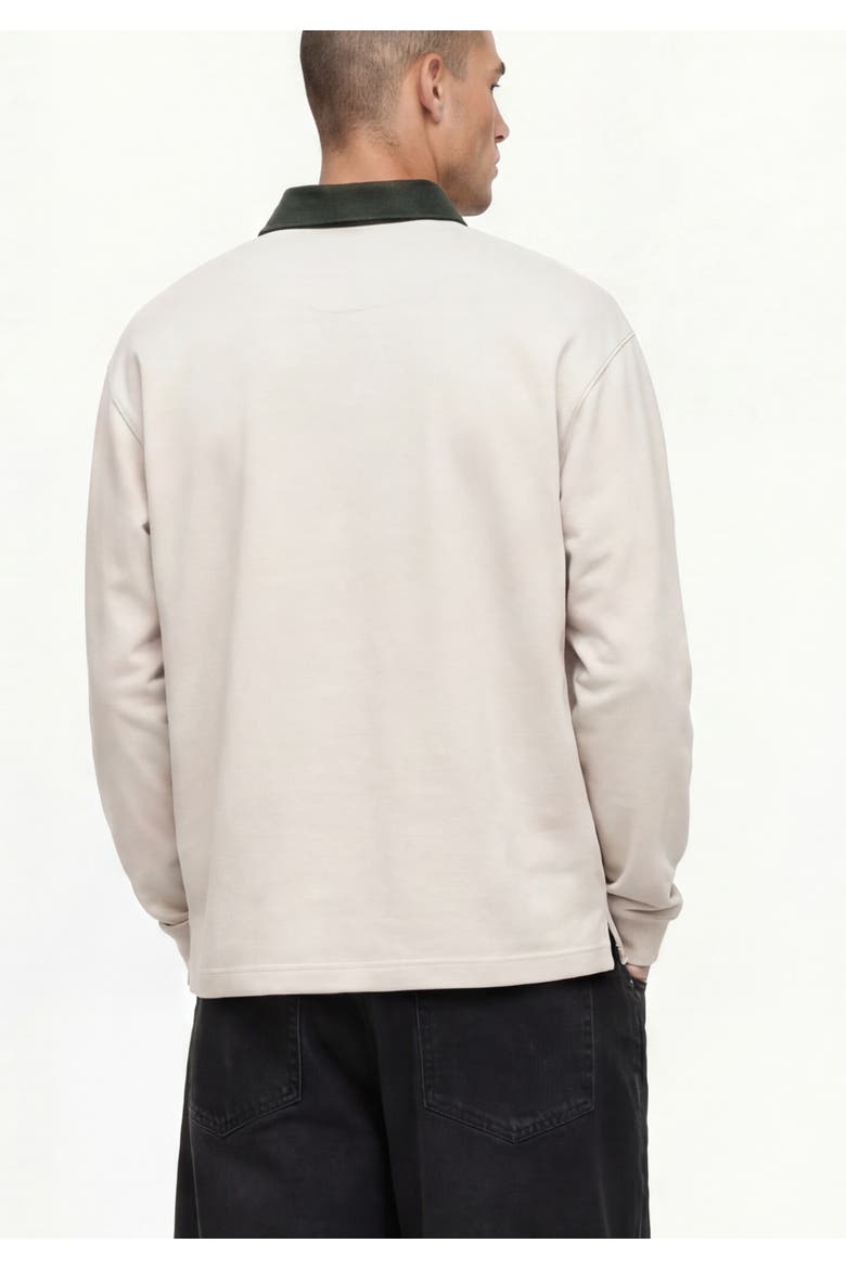 Le Val Rugby Polo, Alternate, color, bone emerald