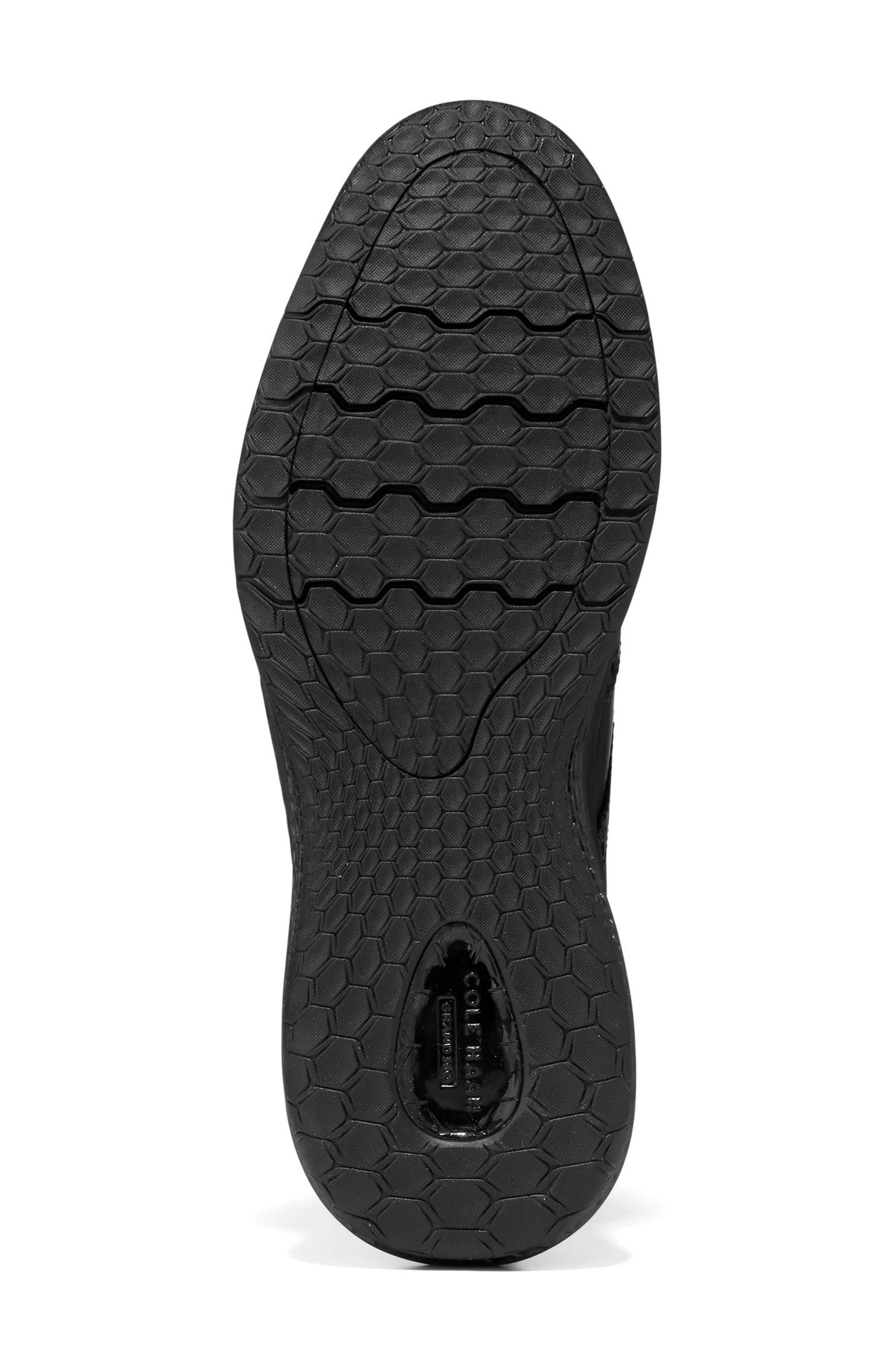 Cole Haan OriginalGrand Energyweave Wing Oxford, Alternate, color, Black / Black / Black