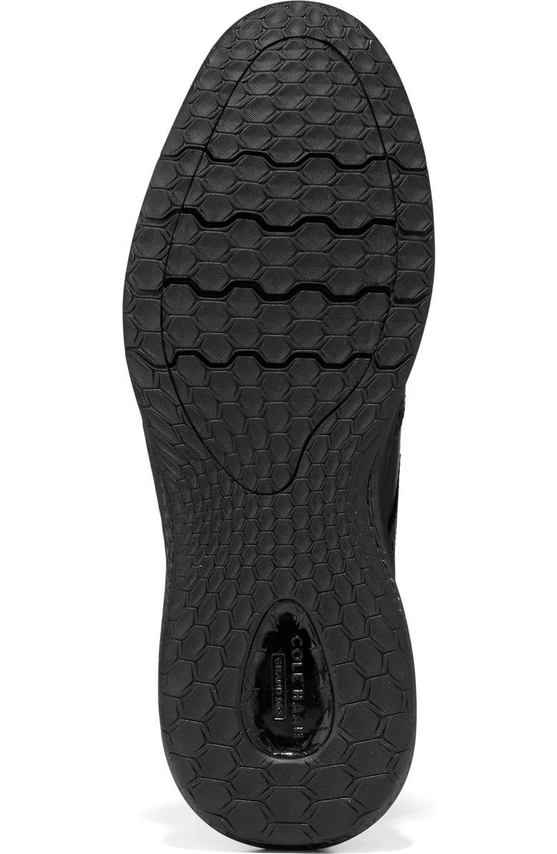 Cole Haan OriginalGrand Energyweave Wing Oxford, Alternate, color, Black / Black / Black