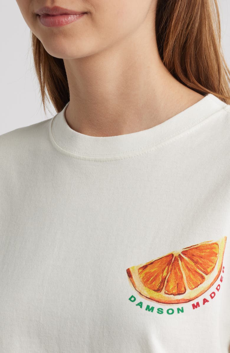 Damson Madder Spritz Organic Cotton Graphic T-Shirt, Alternate, color, 