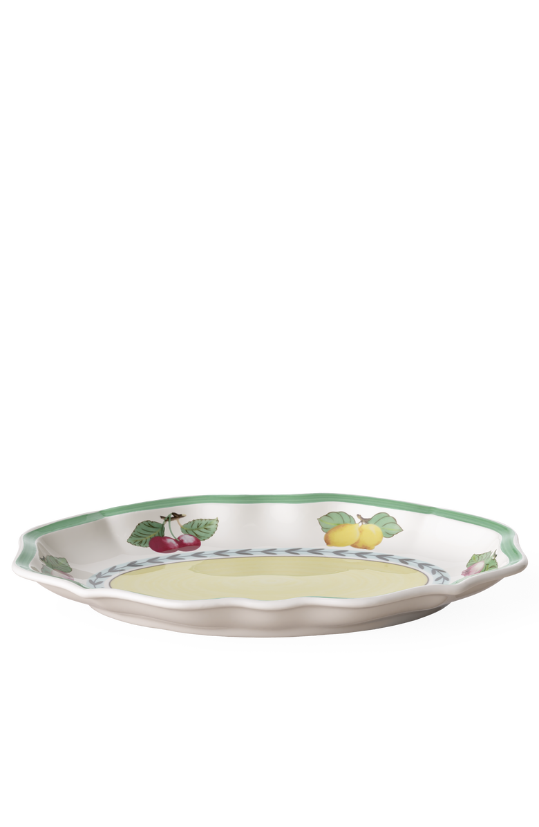 Villeroy & Boch French Garden Fleurence Pickle Dish/Gravy Stand, Alternate, color, White