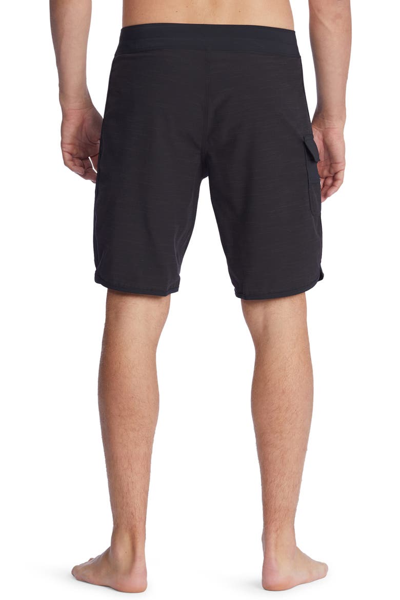 Men's 73 Pro Board Shorts, Alternate, color, BLACK