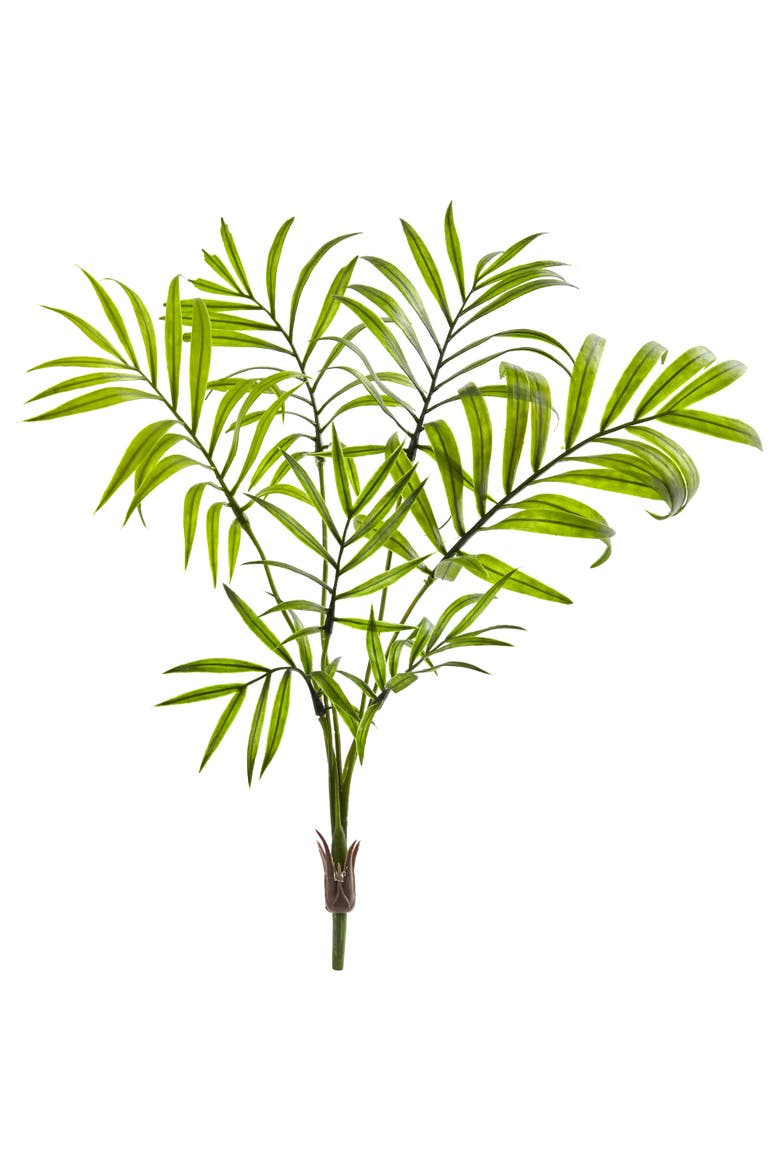 15-in Mini Areca Palm Bush, Main, color, Green