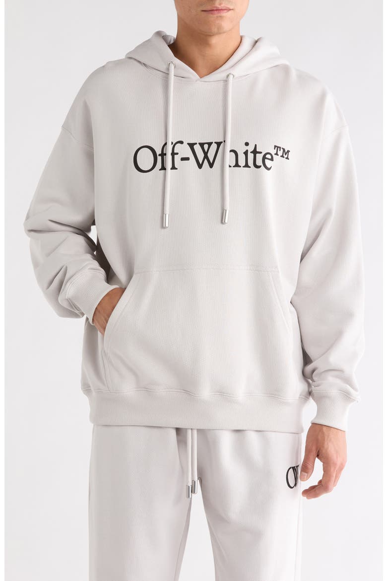 Big Bookish Skate Graphic Hoodie, Main, color, LIGHT STONE-BLACK