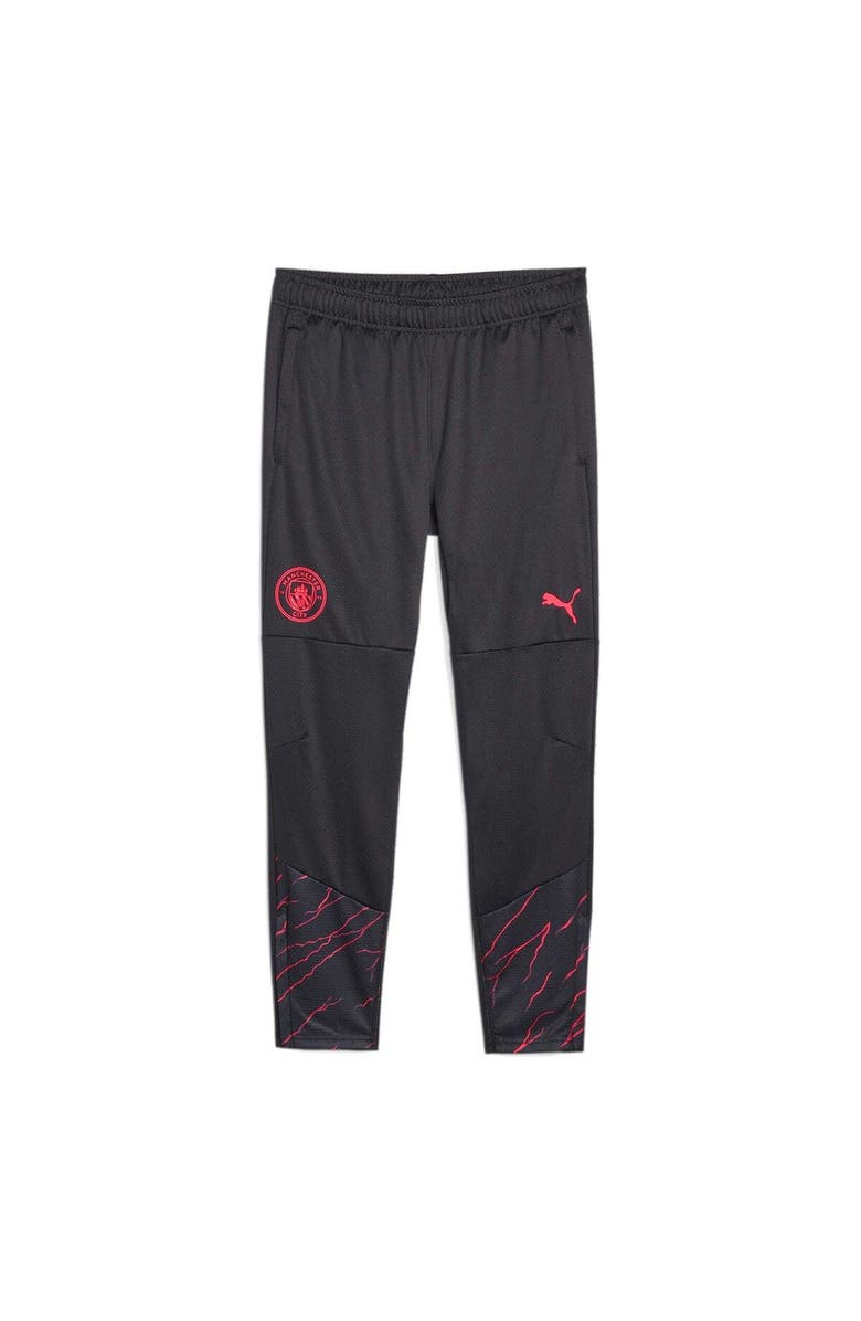 PUMA Men's Puma Navy Manchester City 2023/24 Training Pants, Alternate, color, Navy