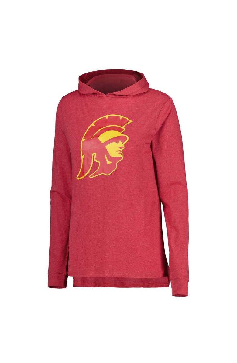 CONCEPTS SPORT Women's Concepts Sport Cardinal USC Trojans Long Sleeve Hoodie T-Shirt & Pants Sleep Set, Alternate, color,