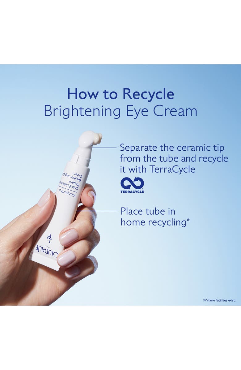 CAUDALÍE Vinoperfect Brightening Eye Cream, Alternate, color, 