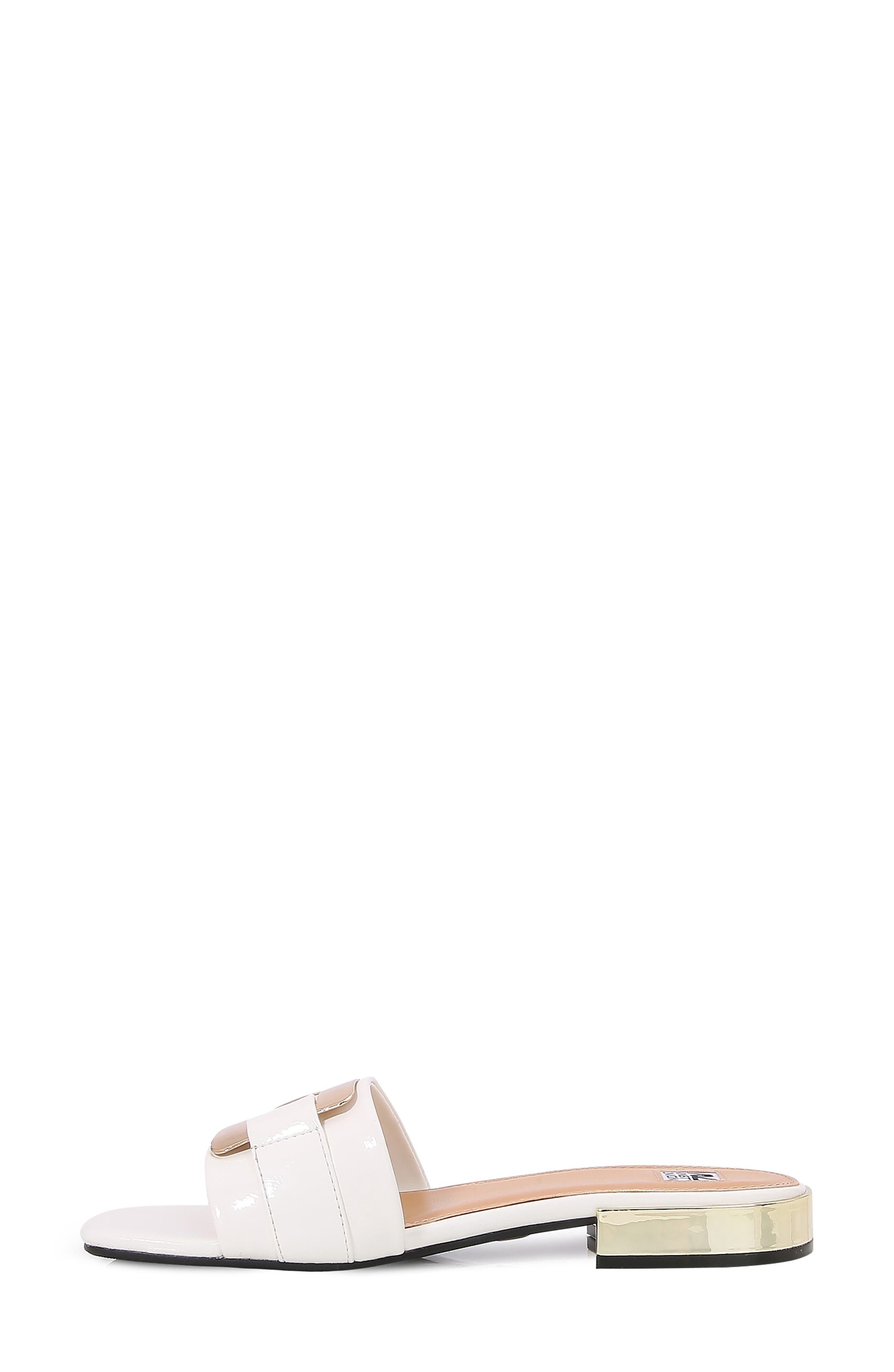 Balinr Sandal, Alternate, color, WHITE