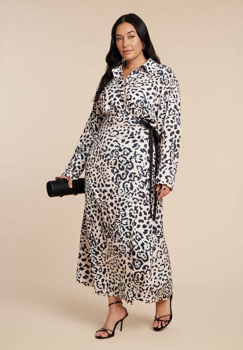 Wrap Detail Maxi Dress