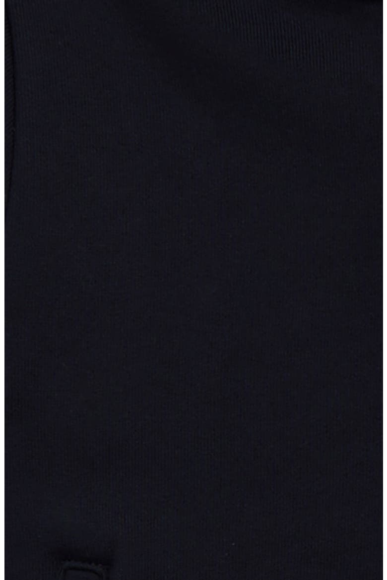 Kids' Contrast Trim Hoodie & Joggers Set, Alternate, color, NAVY