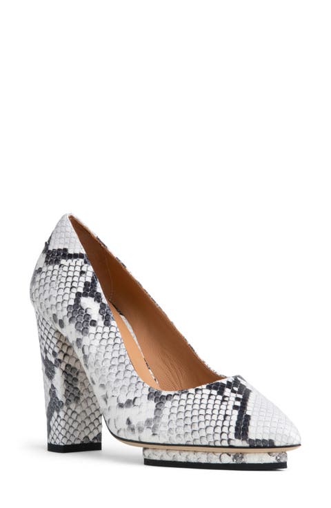 Pippa Pointed Toe Platform Pump (Women)